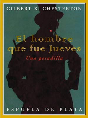 cover image of El hombre que fue Jueves